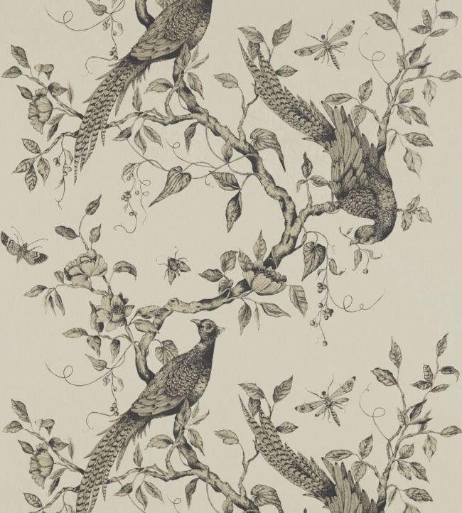 Highclere by Zoffany - Olivine - Wallpaper : Wallpaper Direct