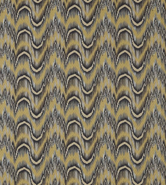 Kempshott Fabric by Zoffany in Antique Gold | Jane Clayton