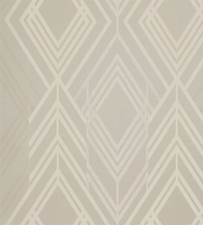 Geometrica Fabric by Zoffany in Fossil | Jane Clayton