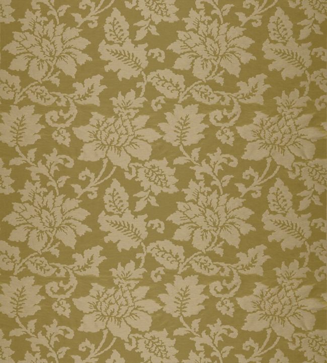 Spitafields Silk Fabric by Zoffany in Chamomile | Jane Clayton