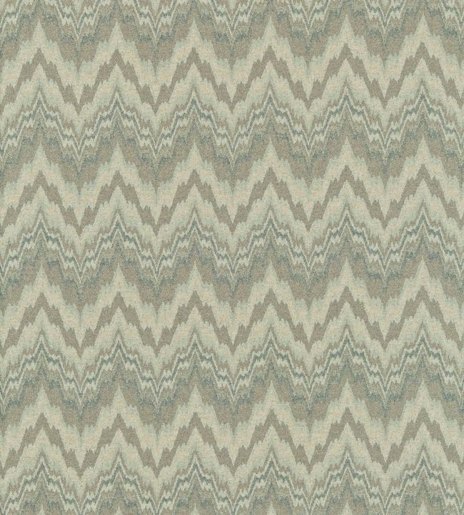 Malvern Fabric by Zoffany in Duck Egg | Jane Clayton