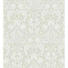 Alba Wallpaper in Green by Borastapeter | Jane Clayton