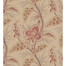 Anika Wallpaper in Spice by Warner House | Jane Clayton