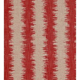 Apsley Fabric in Red by Jane Churchill | Jane Clayton