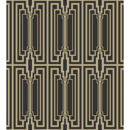 Art Deco Architecture Wallpaper in 05 by Today Interiors | Jane Clayton