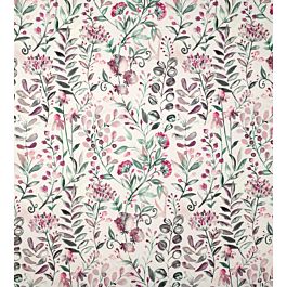Whitwell Fabric by Ashley Wilde in Rose | Jane Clayton