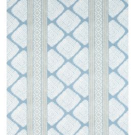 Austin Fabric in Spa Blue by Thibaut | Jane Clayton