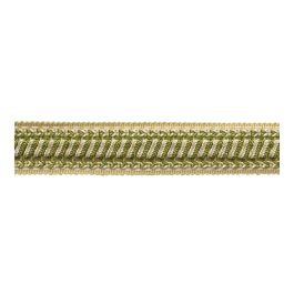 Bagatelle Braid Trimmings in Fern by Samuel & Sons | Jane Clayton