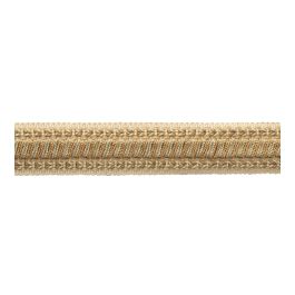 Bagatelle Braid Trimmings in Gilded Gold by Samuel & Sons | Jane Clayton