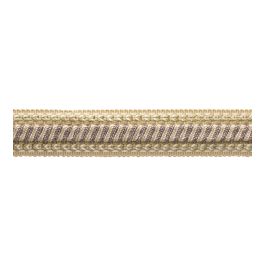 Bagatelle Braid Trimmings In Wisteria By Samuel & Sons 