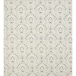 Lismore Fabric by Colefax And Fowler in Blue | Jane Clayton