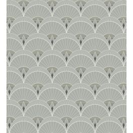 Deco Fans Wallpaper in 05 by Today Interiors | Jane Clayton