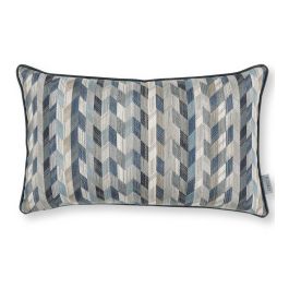 Etto Ready Made Cushions in Indigo by Romo | Jane Clayton