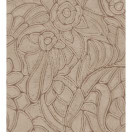 Flore Wallpaper in Terracotta by Arte | Jane Clayton