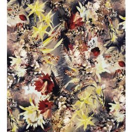 Flower Power Fabric by Jean Paul Gaultier