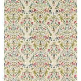 Gawthorpe Linen Fabric in Forest / Linen by Studio G | Jane Clayton