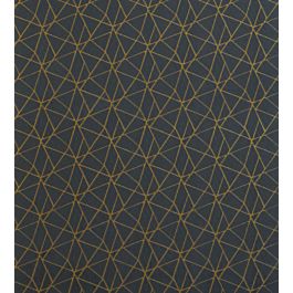 Zola Fabric by Harlequin in Charcoal / Gold | Jane Clayton