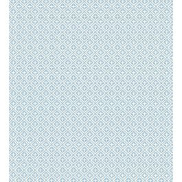 Holiday Trellis Wallpaper in Blue by Thibaut | Jane Clayton