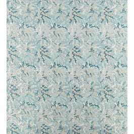 Cecily Fabric by Jane Churchill in Teal | Jane Clayton