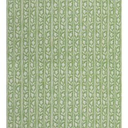 Jasmine Stripe Fabric in Leafy by Jim Thompson No.9 | Jane Clayton