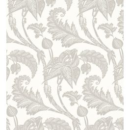 Kew Wallpaper in Natural by Warner House | Jane Clayton