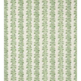 Larkin Fabric In Green By Jane Churchill 