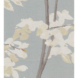 Beech Linen Fabric by Lewis & Wood in Cirrus | Jane Clayton