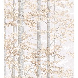 Bosky Wallpaper by Lewis & Wood in Bracken | Jane Clayton