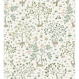 Voysey Park Wallpaper by Lewis & Wood in Verdure | Jane Clayton