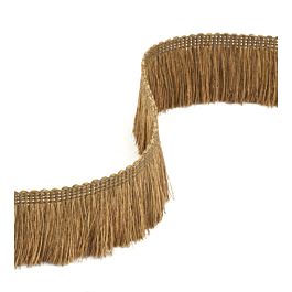 Linen Fringe Trimmings in Copper by Jim Thompson | Jane Clayton