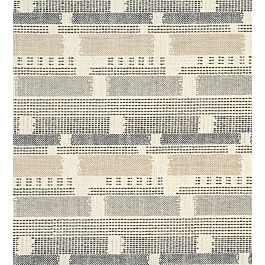 Christopher Farr Loom Weave Indigo Cotton Linen Blend Navy shops Blue Beige Grey Upholstery Fabric STA1368