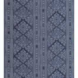 Malang Fabric in Indigo by Jim Thompson No.9 | Jane Clayton