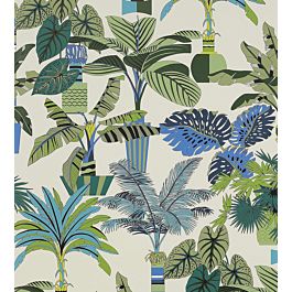 Florida Wallpaper by Manuel Canovas in Marine | Jane Clayton