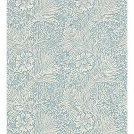 Marigold Wallpaper by Morris & Co in Wedgwood | Jane Clayton