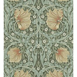 Pimpernel Wallpaper By Morris Co In Bayleaf Manilla Jane Clayton