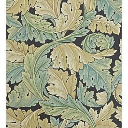 Acanthus Wallpaper by Morris & Co in Privet | Jane Clayton