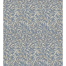 Willow Bough Fabric by Morris & Co in Mineral/Woad | Jane Clayton