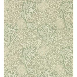 Apple Wallpaper by Morris & Co in Bay Leaf | Jane Clayton