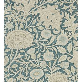 Double Bough Wallpaper by Morris & Co in Slate Blue | Jane Clayton