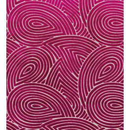 Plumage Fabric in Fuchsia by Camengo | Jane Clayton