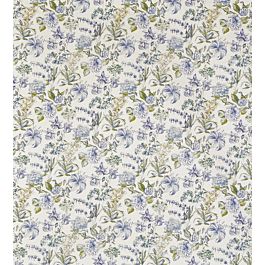 Bluebell Wood Fabric by Prestigious Textiles in Saxon Blue | Jane Clayton