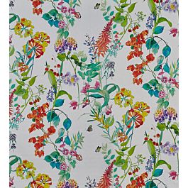 Bougainvillea Fabric by Prestigious Textiles in Spring | Jane Clayton