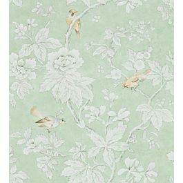 Chiswick Grove Wallpaper by Sanderson in Sage | Jane Clayton