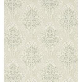 Lerena Wallpaper by Sanderson in Willow | Jane Clayton