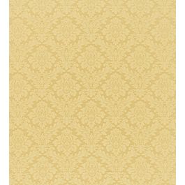 Lymington Damask Fabric by Sanderson in Gold | Jane Clayton