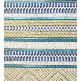 Somana Outdoor Fabric in Blue Lagoon by Ian Sanderson | Jane Clayton