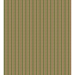 Somerton Stripe Wallpaper in Green by Mulberry Home | Jane Clayton