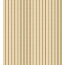 Somerton Stripe Wallpaper in Lovat by Mulberry Home | Jane Clayton