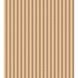 Somerton Stripe Wallpaper in Spice by Mulberry Home | Jane Clayton