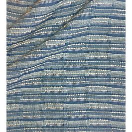 Spindrift Fabric in Marine by Ian Sanderson | Jane Clayton